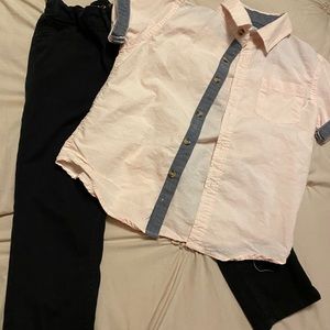 3/$20🌸 Dress top with slacks